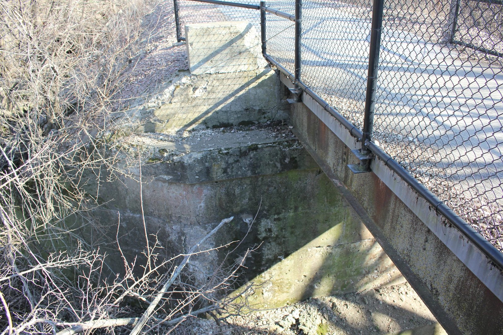 South abutment